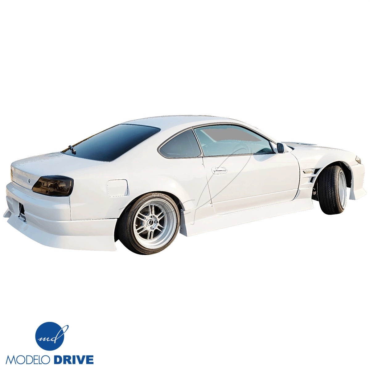 Modify your Nissan Silvia 1999 with our Exterior/Rear Bumpers - 5