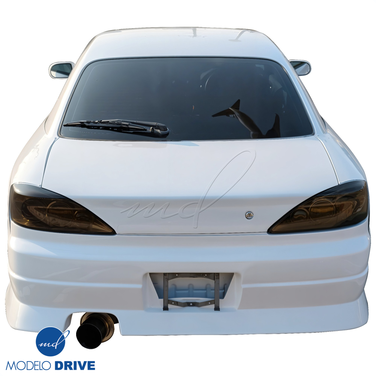 Modify your Nissan Silvia 1999 with our Exterior/Rear Bumpers - 