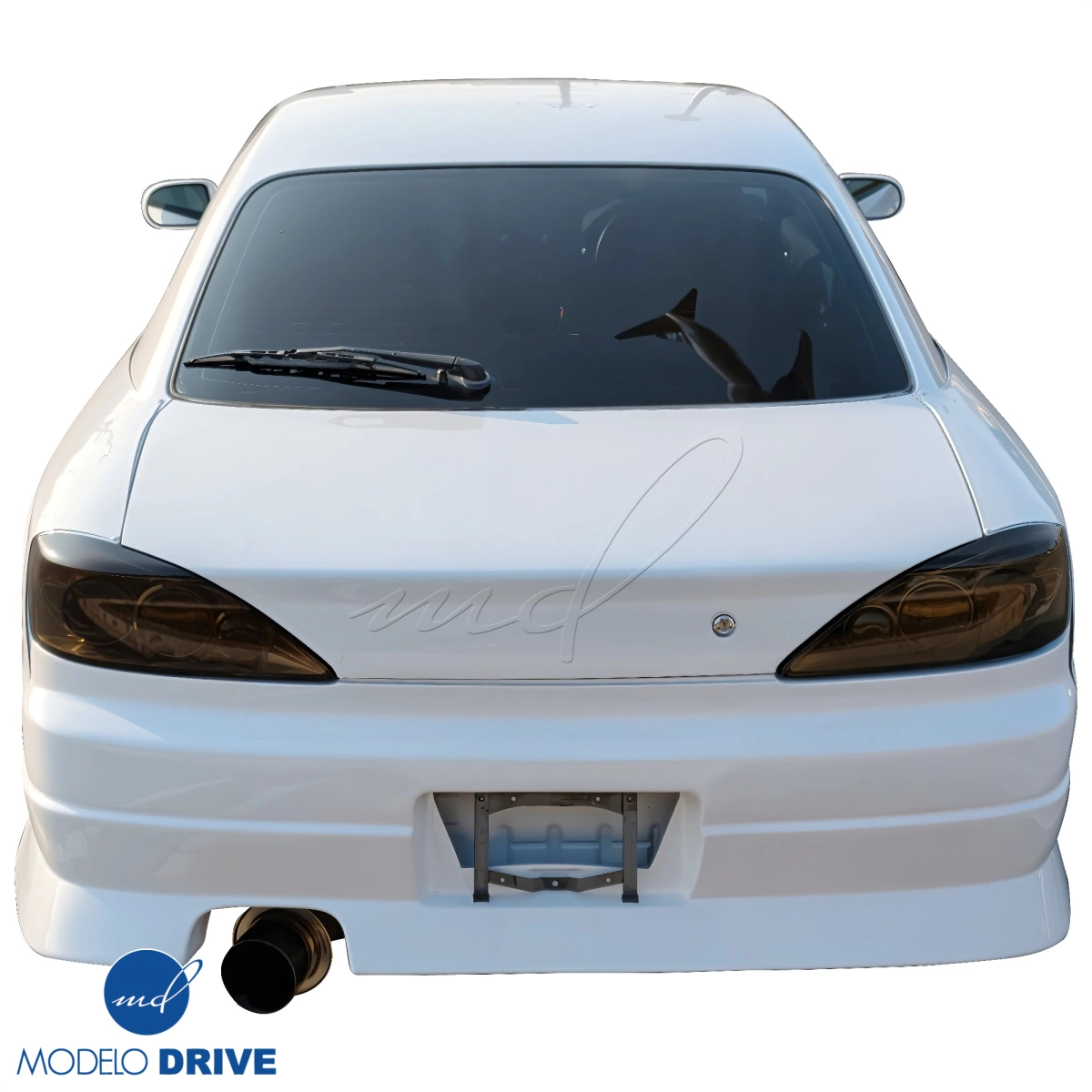 Modify your Nissan Silvia 1999 with our Exterior/Rear Bumpers - 6