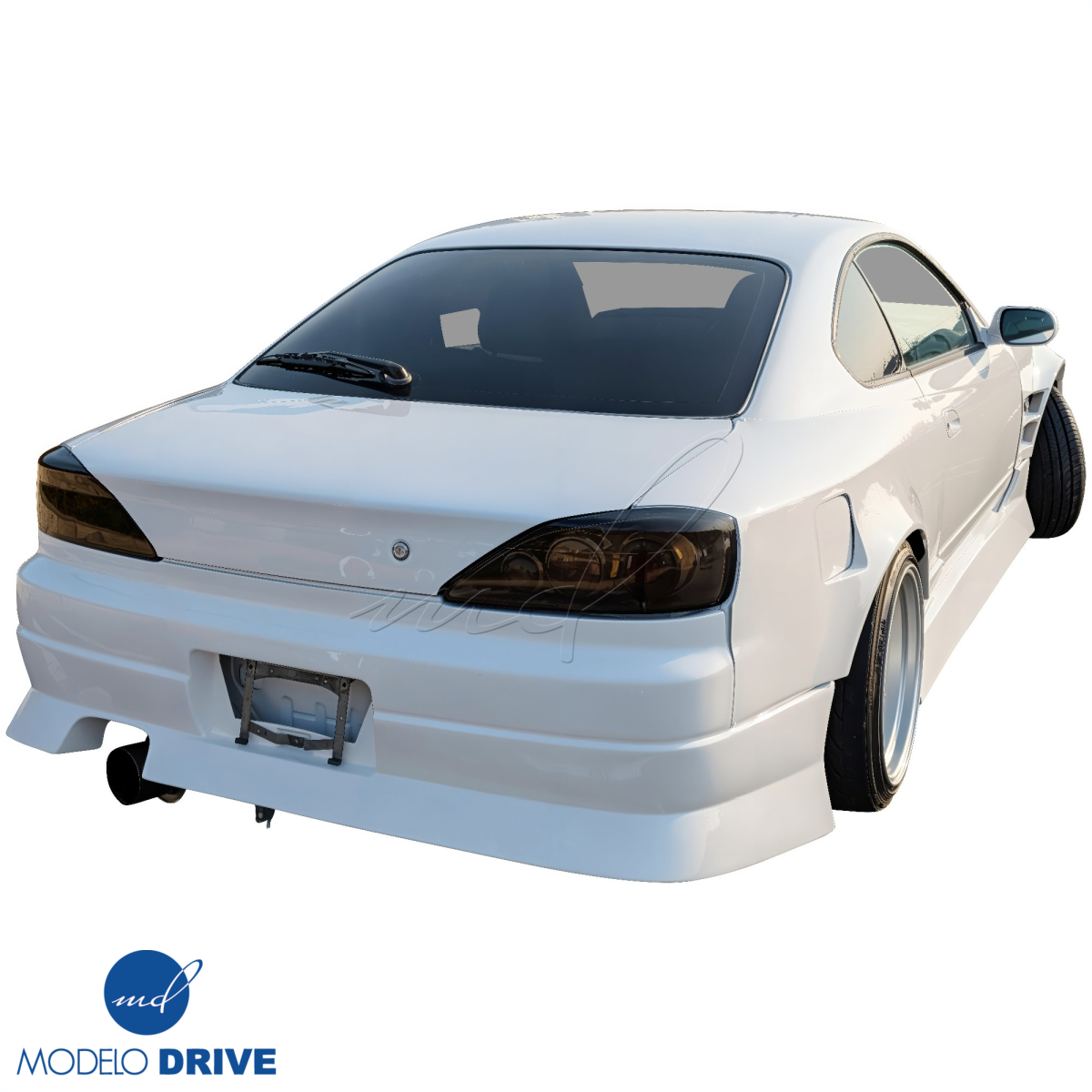 Modify your Nissan Silvia 1999 with our Exterior/Rear Bumpers - 