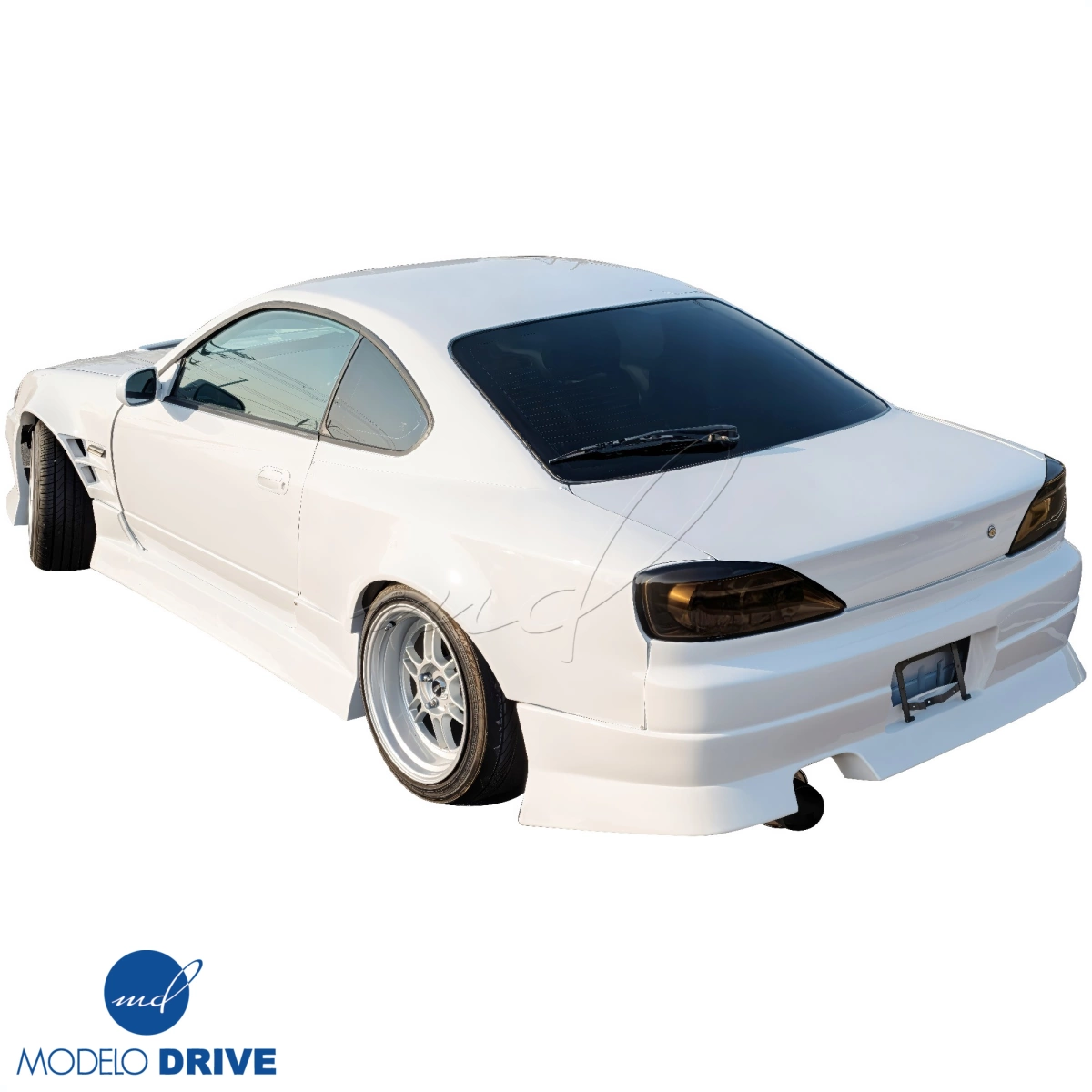 Modify your Nissan Silvia 1999 with our Exterior/Rear Bumpers - 8