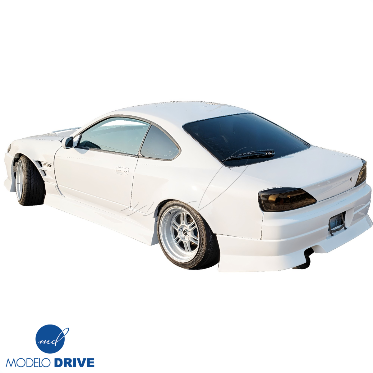 Modify your Nissan Silvia 1999 with our Exterior/Rear Bumpers - 