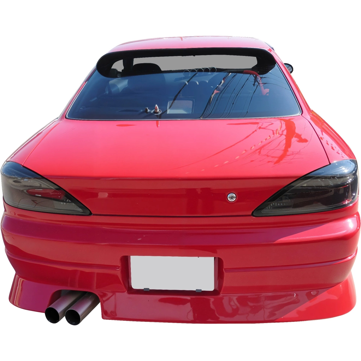Modify your Nissan Silvia 1999 with our Exterior/Rear Bumpers - 10