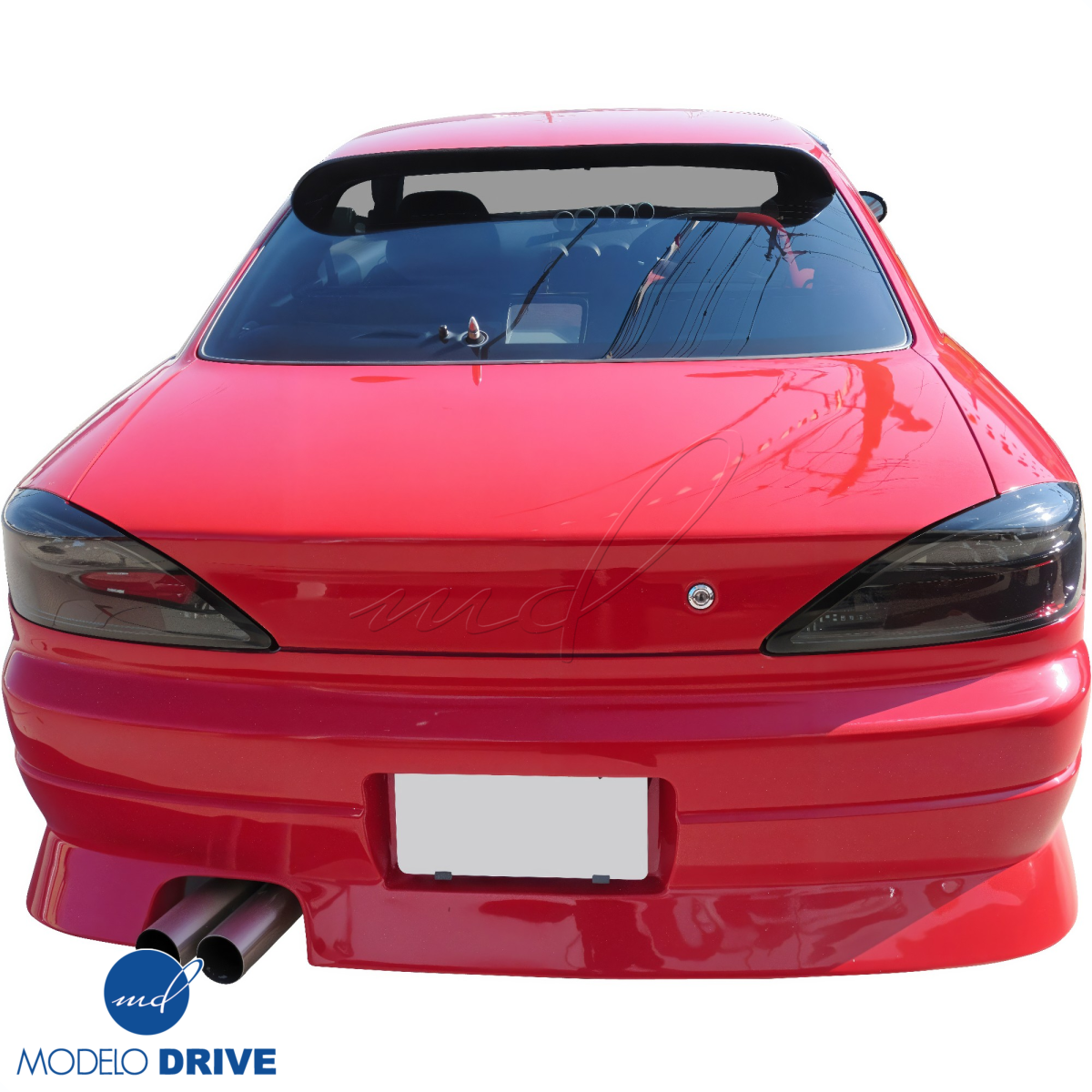 Modify your Nissan Silvia 1999 with our Exterior/Rear Bumpers - 