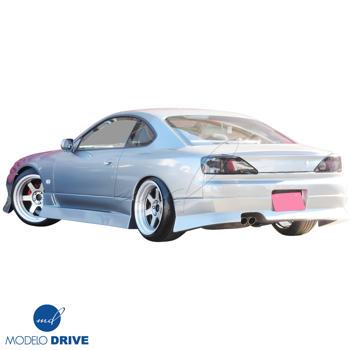Modify your Nissan Silvia 1999 with our Exterior/Rear Bumpers - 