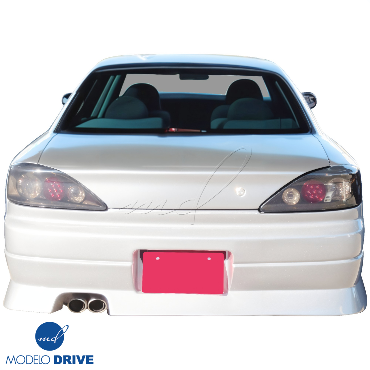 Modify your Nissan Silvia 1999 with our Exterior/Rear Bumpers - 