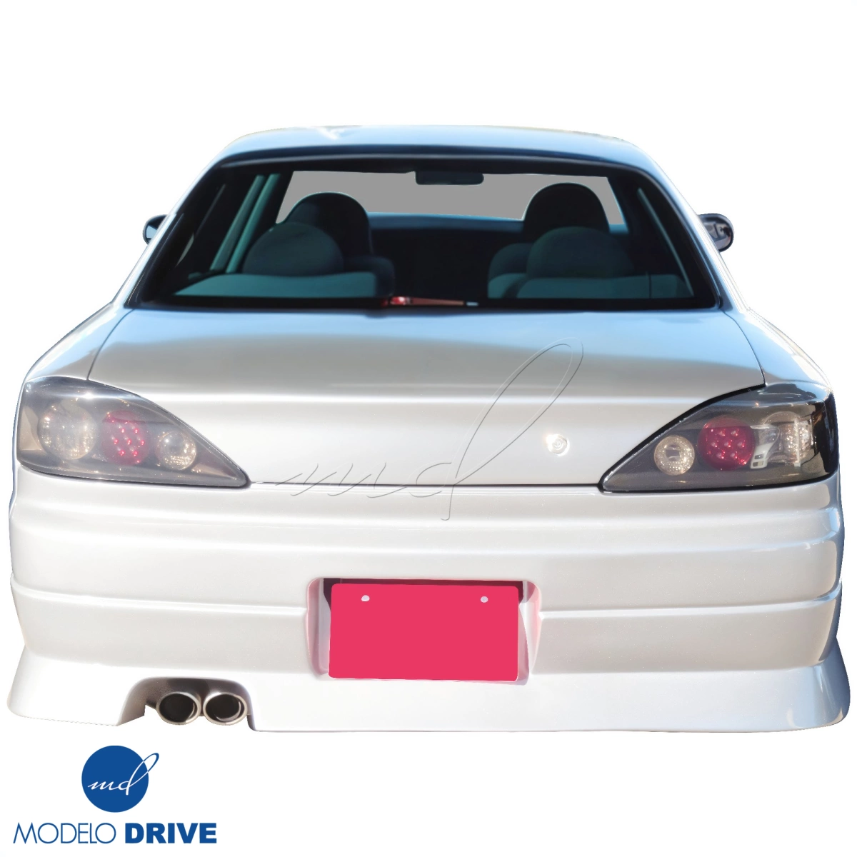 Modify your Nissan Silvia 1999 with our Exterior/Rear Bumpers - 16