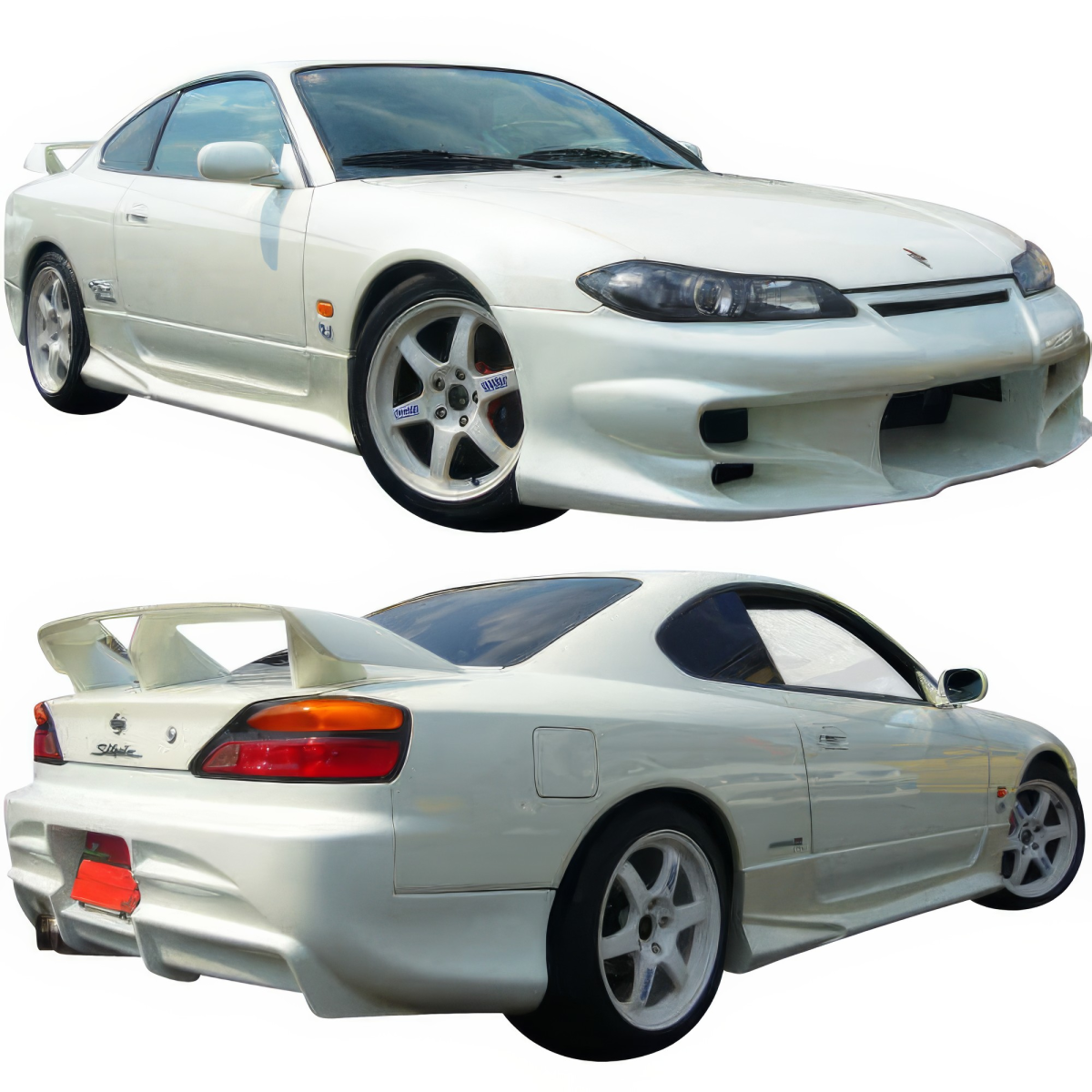 Modify your Nissan Silvia 1999 with our Exterior/Complete Body Kits - 