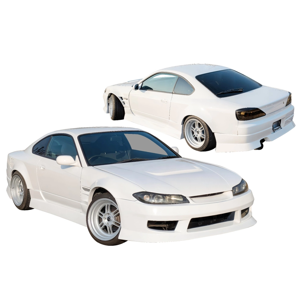 Modify your Nissan Silvia 1999 with our Exterior/Complete Body Kits - 1