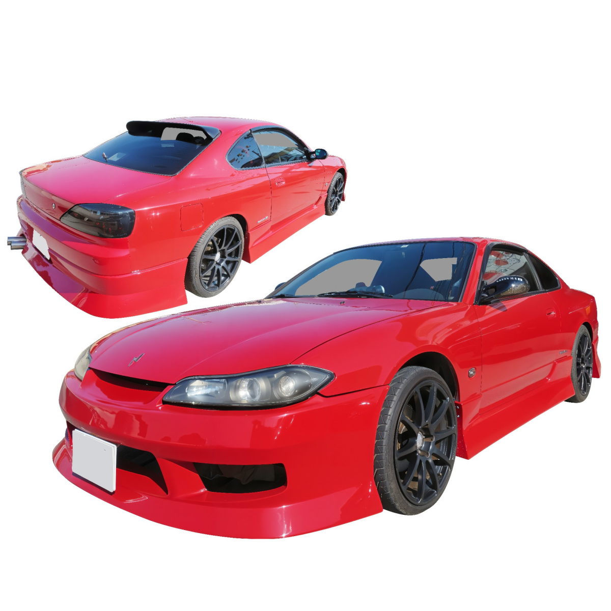 Modify your Nissan Silvia 1999 with our Exterior/Complete Body Kits - 