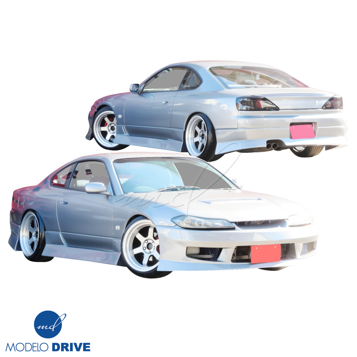 Modify your Nissan Silvia 1999 with our Exterior/Complete Body Kits - 