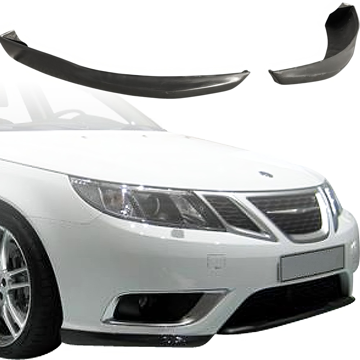 Modify your Saab 9-3X 2008 with our Exterior/Front Lips -