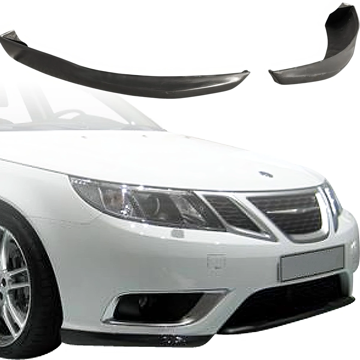 Modify your Saab 9-3X 2008 with our Exterior/Front Lips - 1