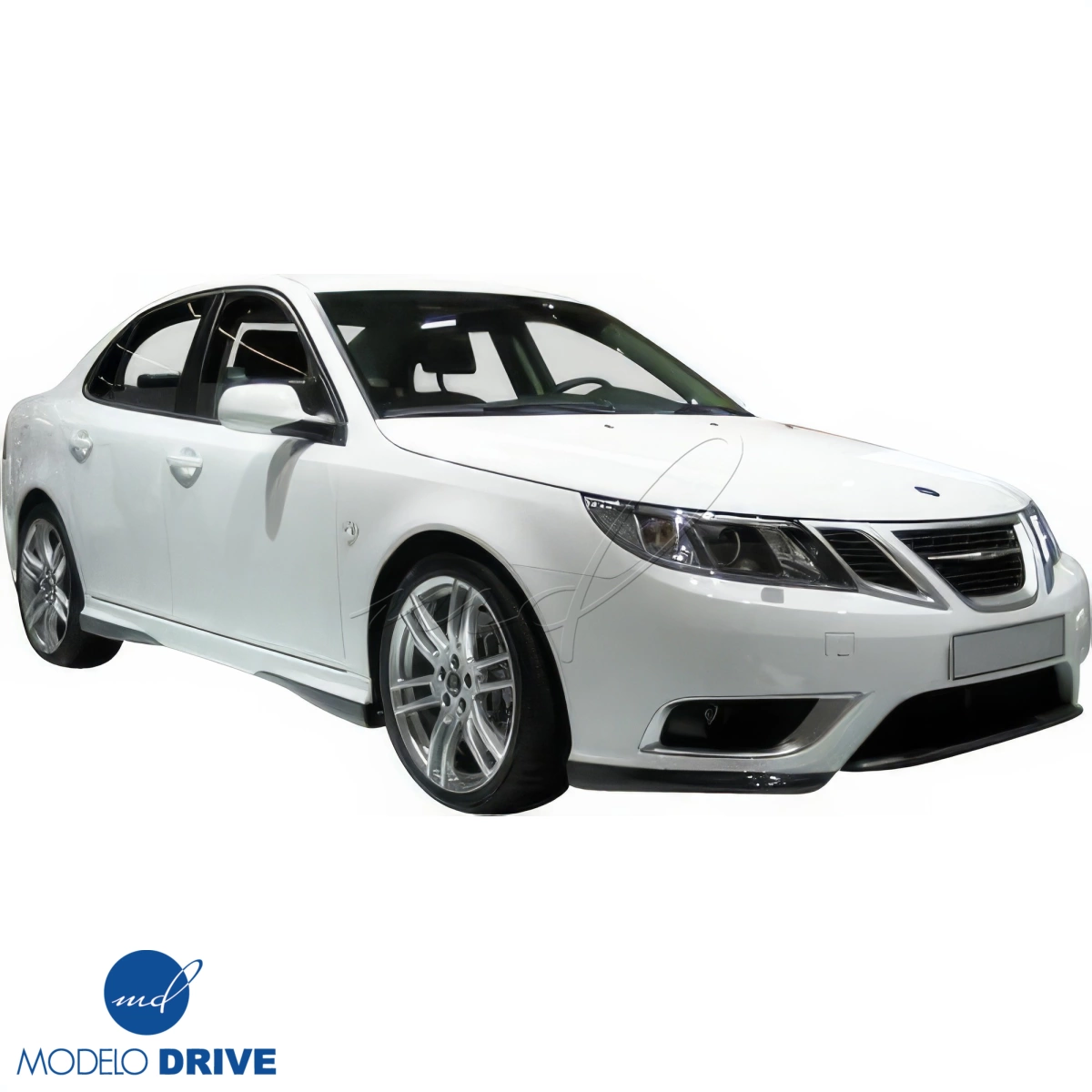 Modify your Saab 9-3X 2008 with our Exterior/Front Lips - 2