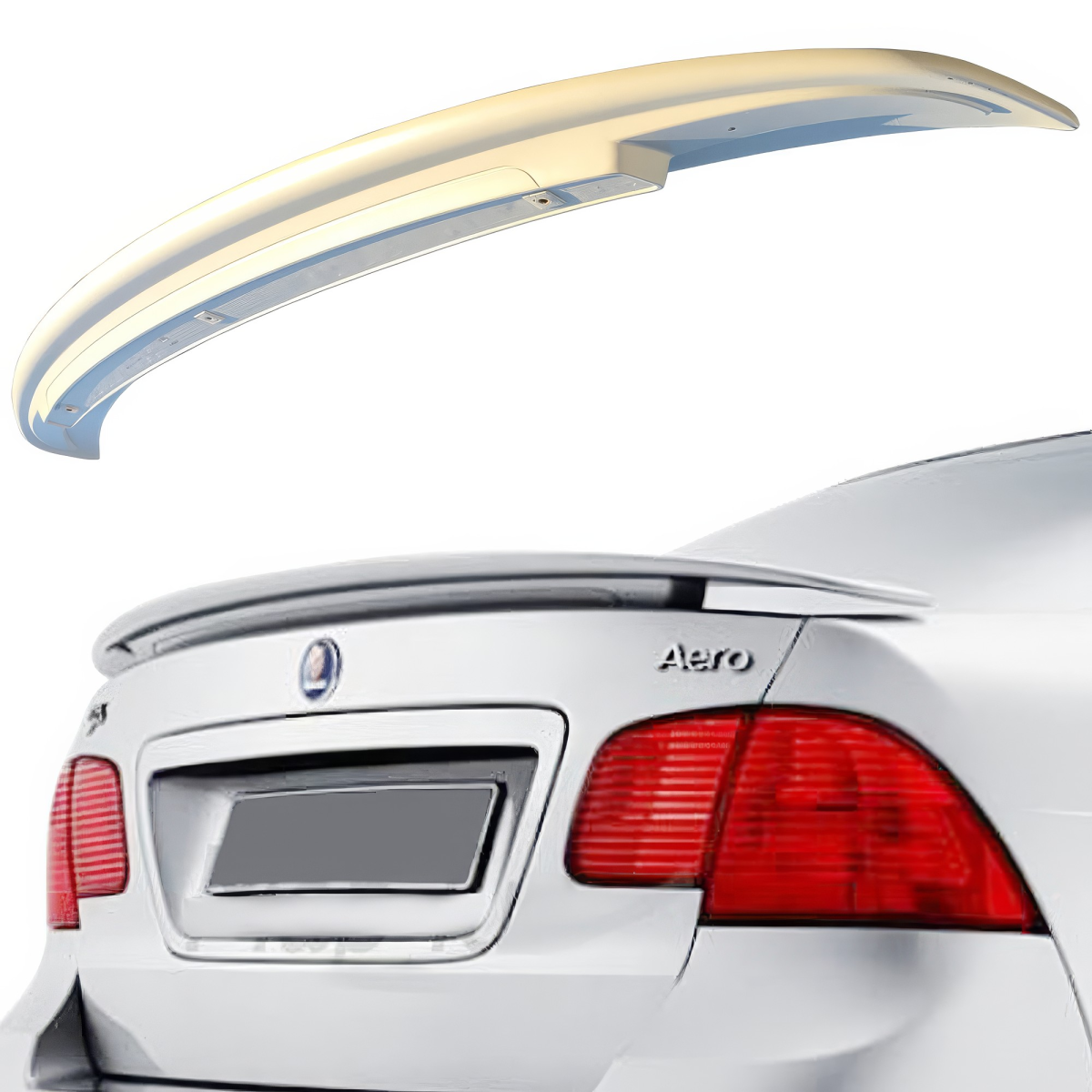 Modify your Saab 9-3X 2006 with our Exterior/Wings - 
