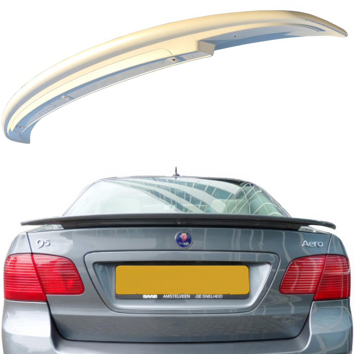 Modify your Saab 9-3X 2006 with our Exterior/Wings - 