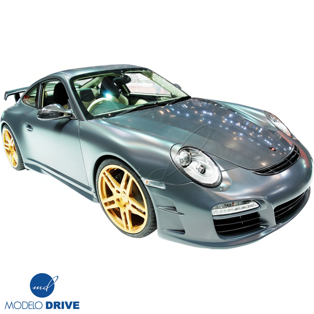 Modify your Porsche 911 2005 with our Exterior/Front Bumpers -