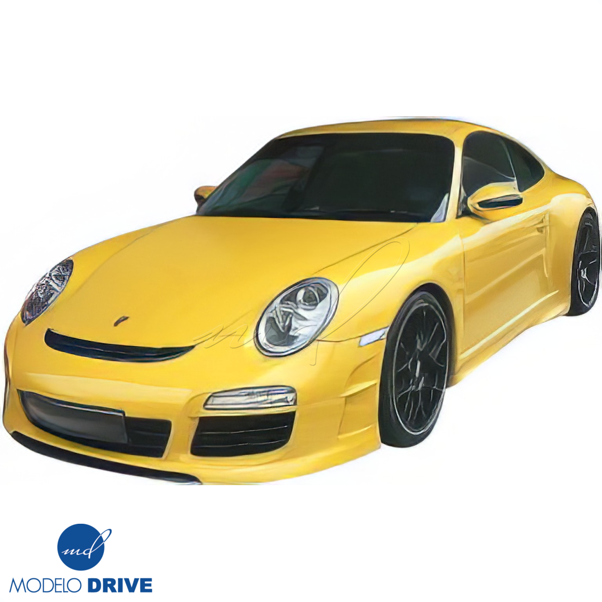 Modify your Porsche 911 2005 with our Exterior/Front Bumpers -
