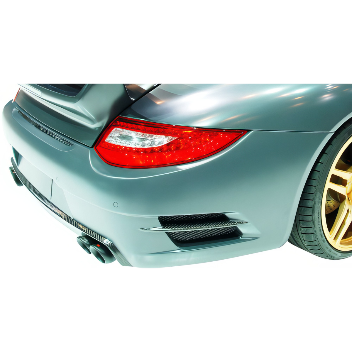 Modify your Porsche 911 2009 with our Exterior/Rear Bumpers - 