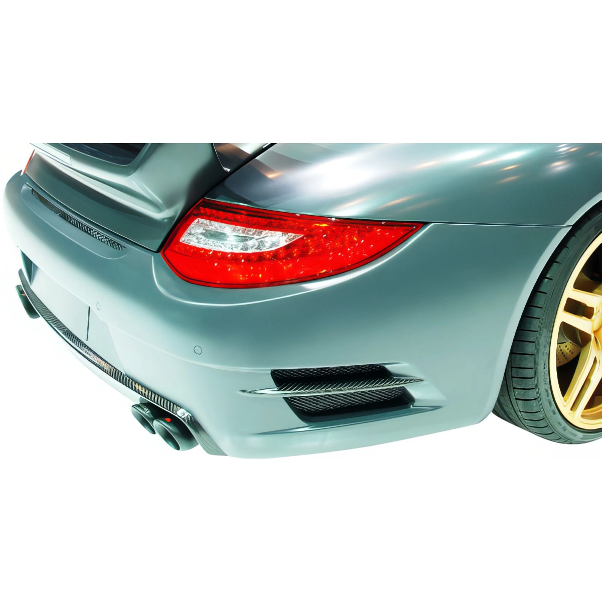 Modify your Porsche 911 2009 with our Exterior/Rear Bumpers - 1