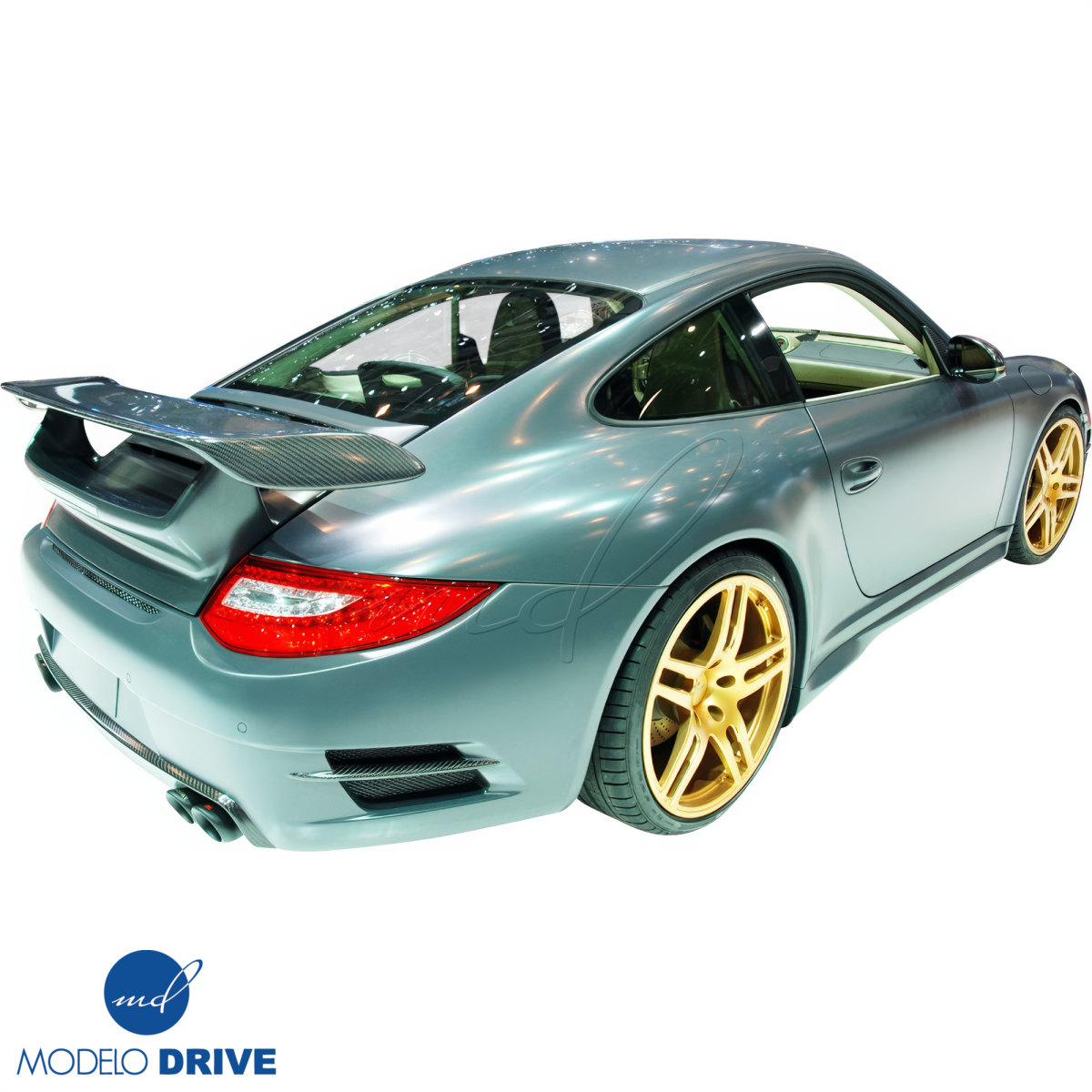 Modify your Porsche 911 2009 with our Exterior/Rear Bumpers - 