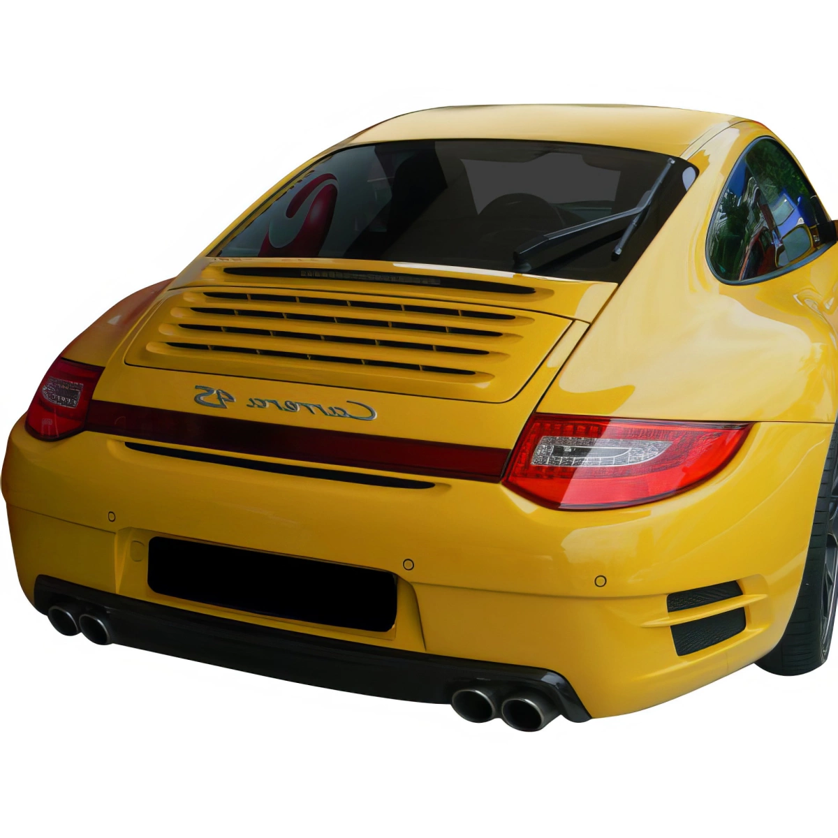 Modify your Porsche 911 2009 with our Exterior/Rear Bumpers - 3