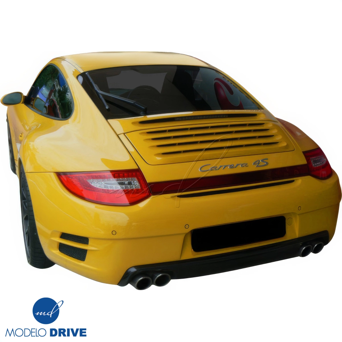 Modify your Porsche 911 2009 with our Exterior/Rear Bumpers - 4