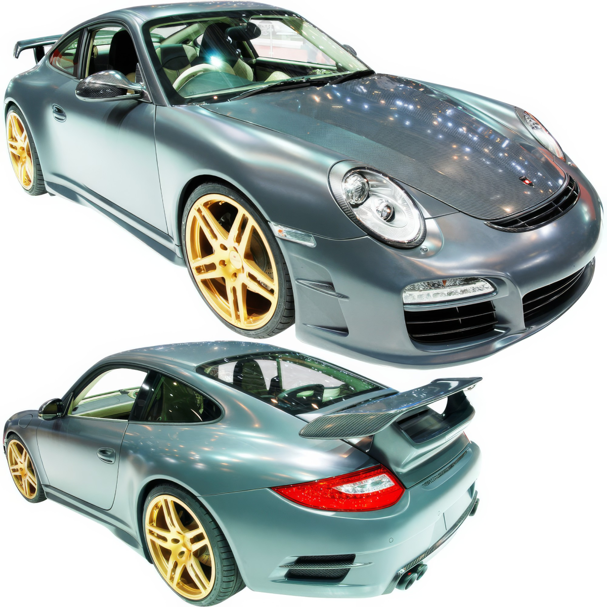 Modify your Porsche 911 2009 with our Exterior/Complete Body Kits - 