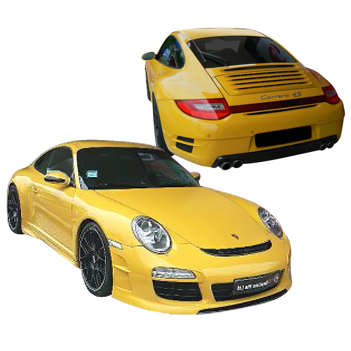 Modify your Porsche 911 2009 with our Exterior/Complete Body Kits - 2