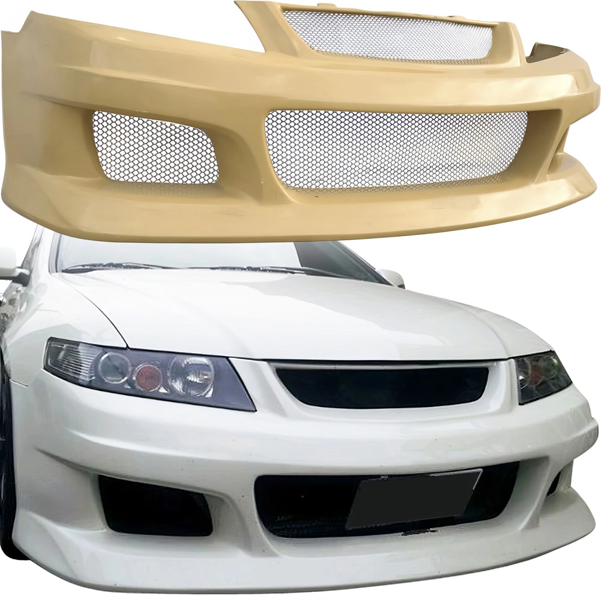 Modify your Acura TSX 2004 with our Exterior/Front Bumpers - 1
