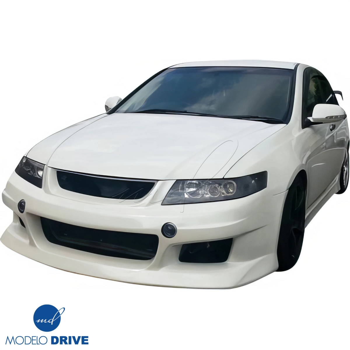 Modify your Acura TSX 2004 with our Exterior/Front Bumpers - 2