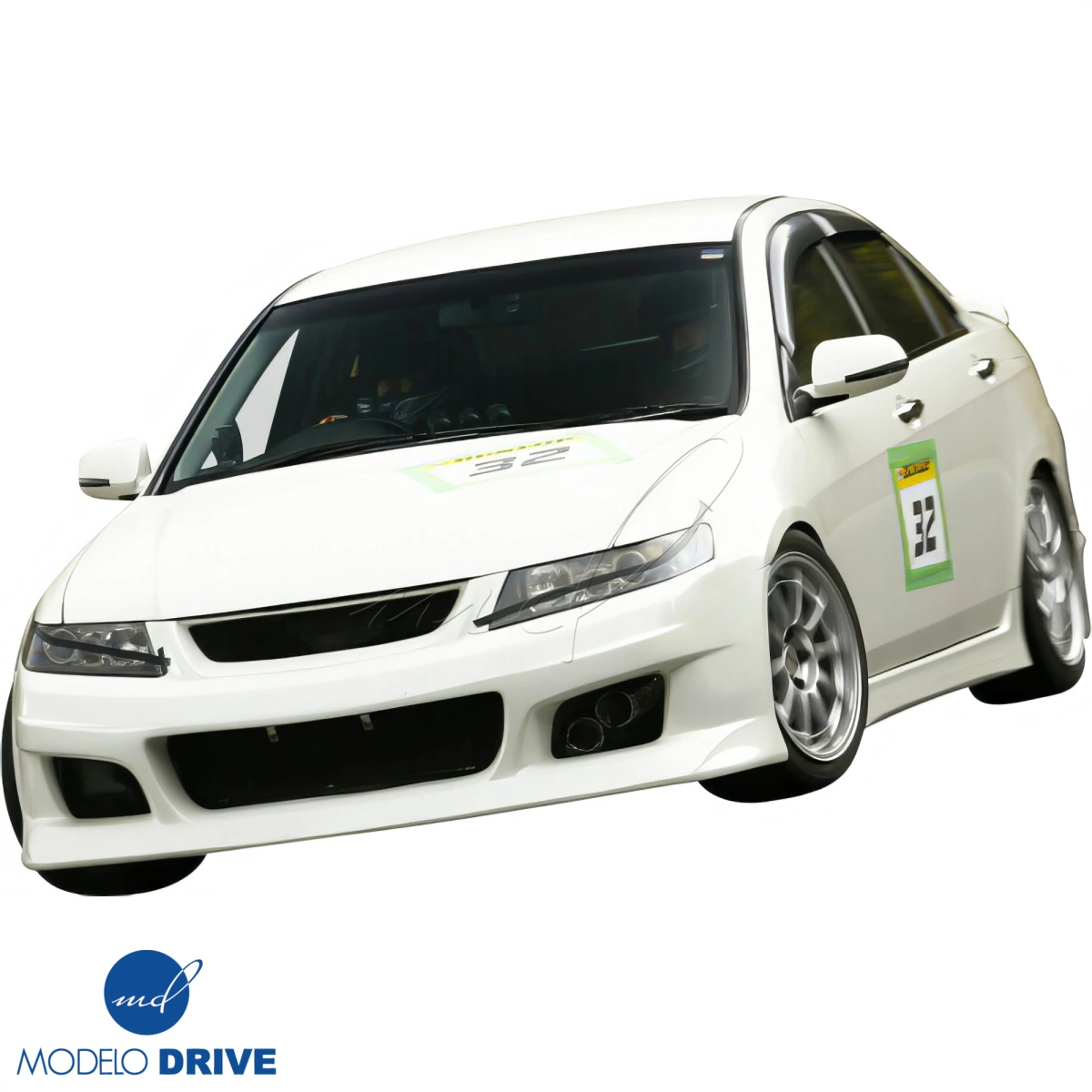Modify your Acura TSX 2004 with our Exterior/Front Bumpers - 3
