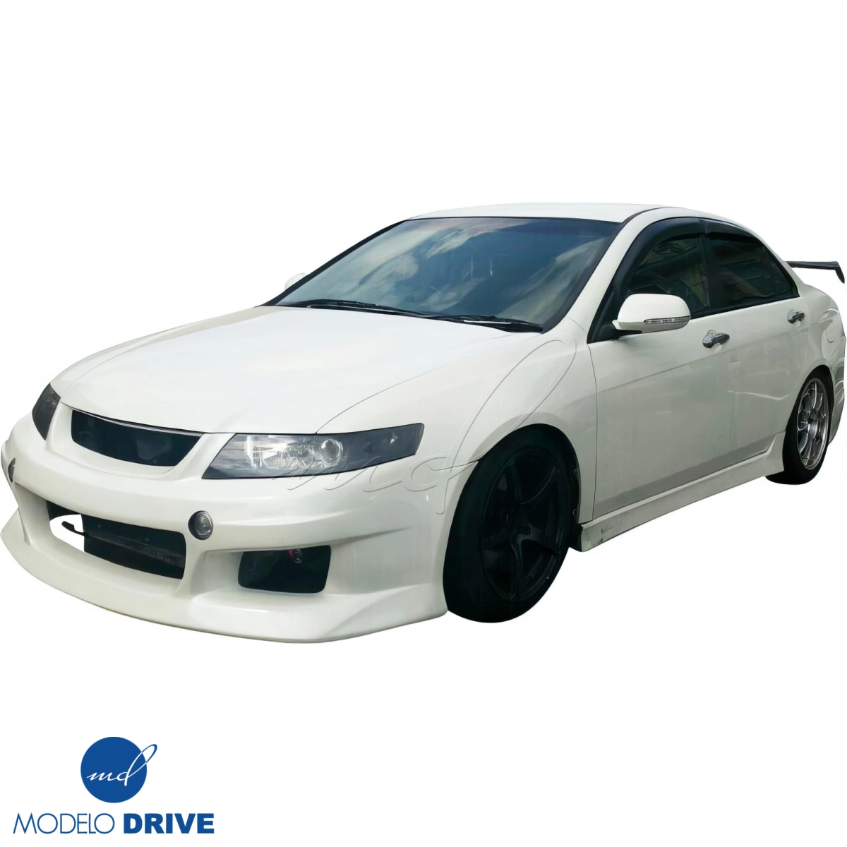 Modify your Acura TSX 2004 with our Exterior/Front Bumpers - 5