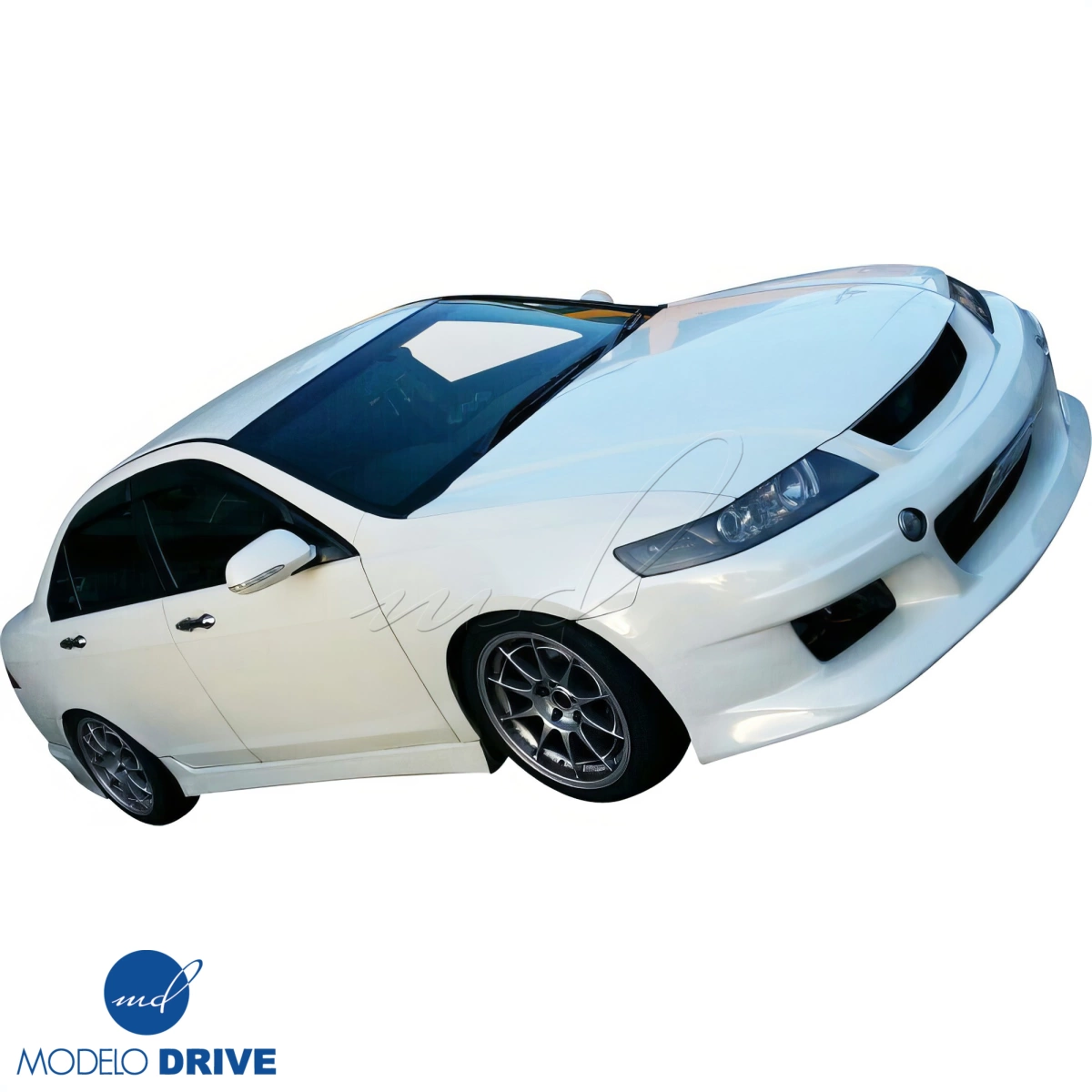 Modify your Acura TSX 2004 with our Exterior/Front Bumpers - 6