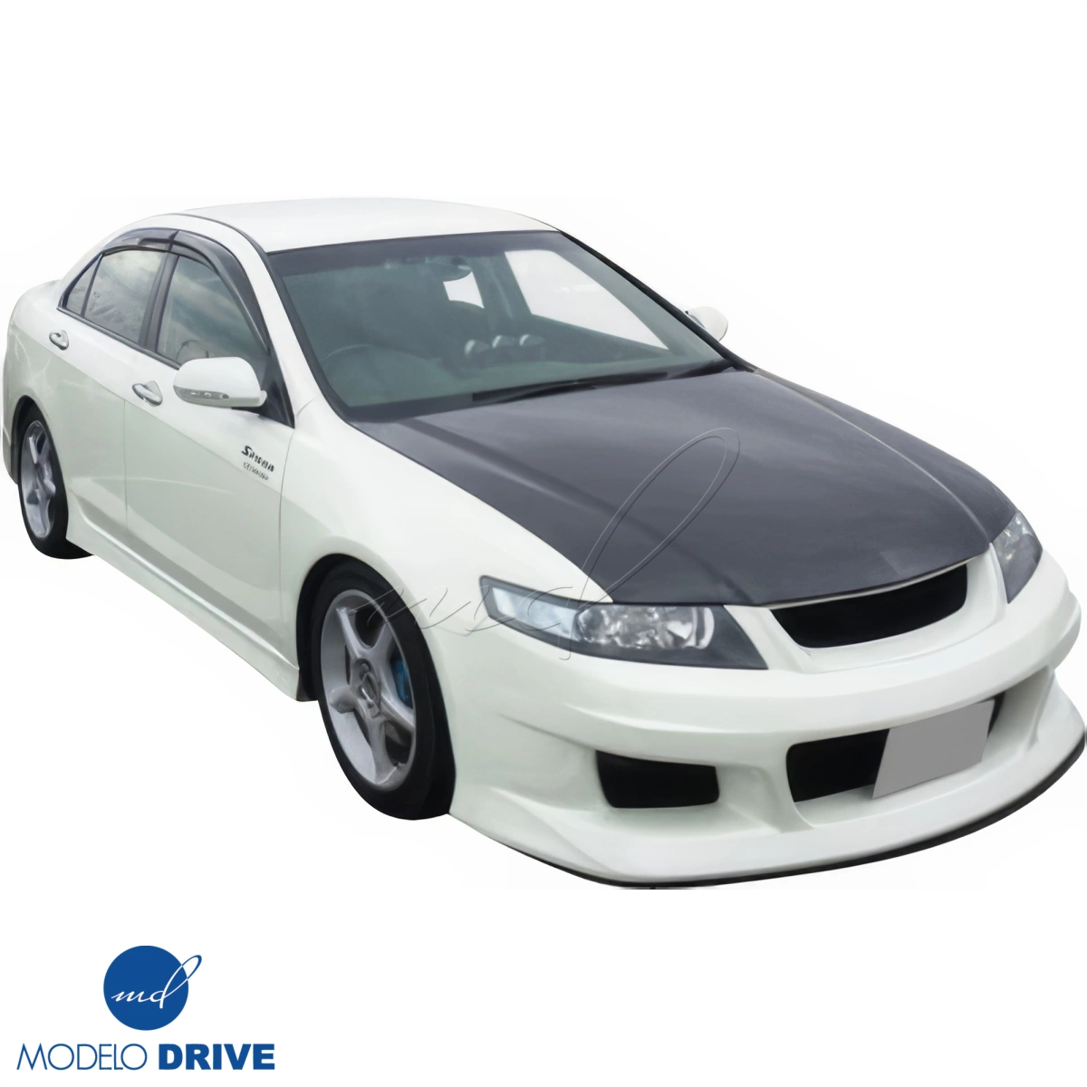 Modify your Acura TSX 2004 with our Exterior/Front Bumpers - 7