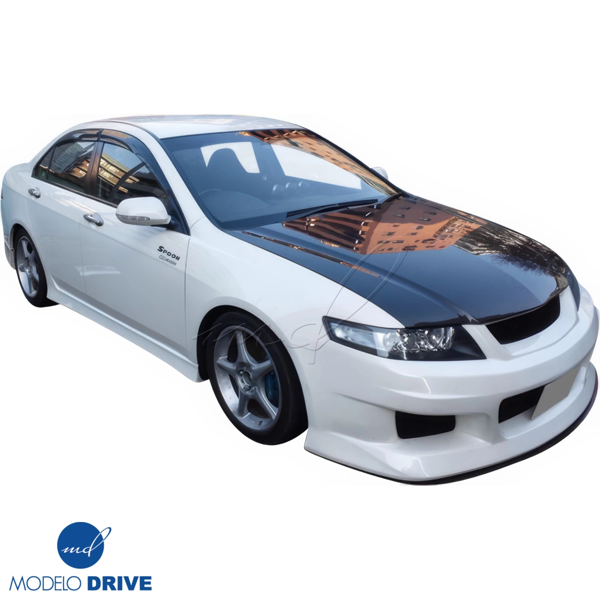 Modify your Acura TSX 2004 with our Exterior/Front Bumpers - 9