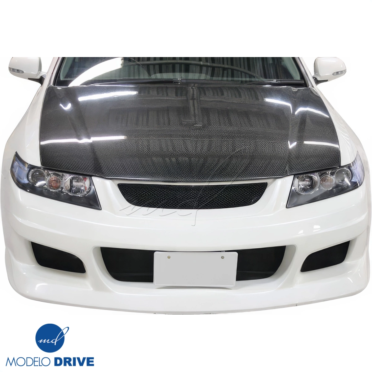 Modify your Acura TSX 2004 with our Exterior/Front Bumpers - 10