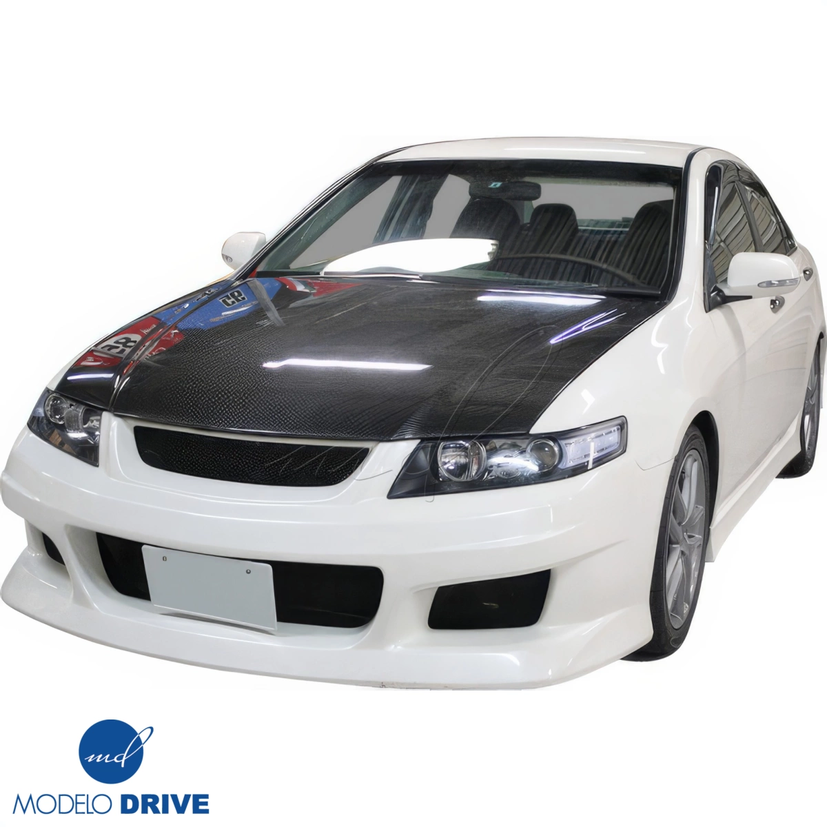Modify your Acura TSX 2004 with our Exterior/Front Bumpers - 11