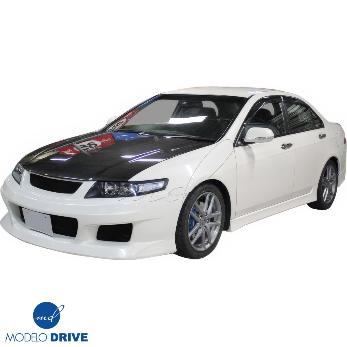 Modify your Acura TSX 2004 with our Exterior/Front Bumpers - 12