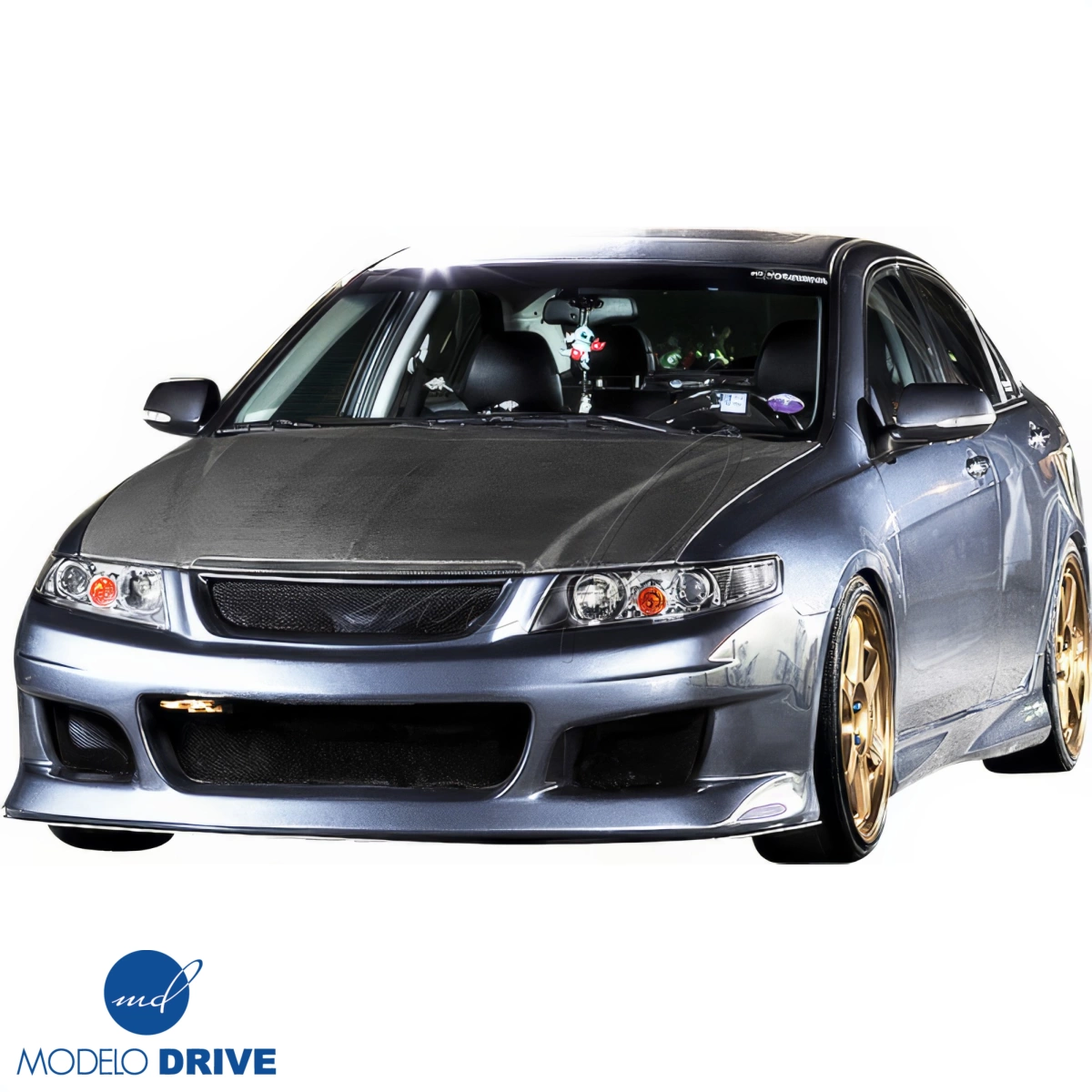 Modify your Acura TSX 2004 with our Exterior/Front Bumpers - 14