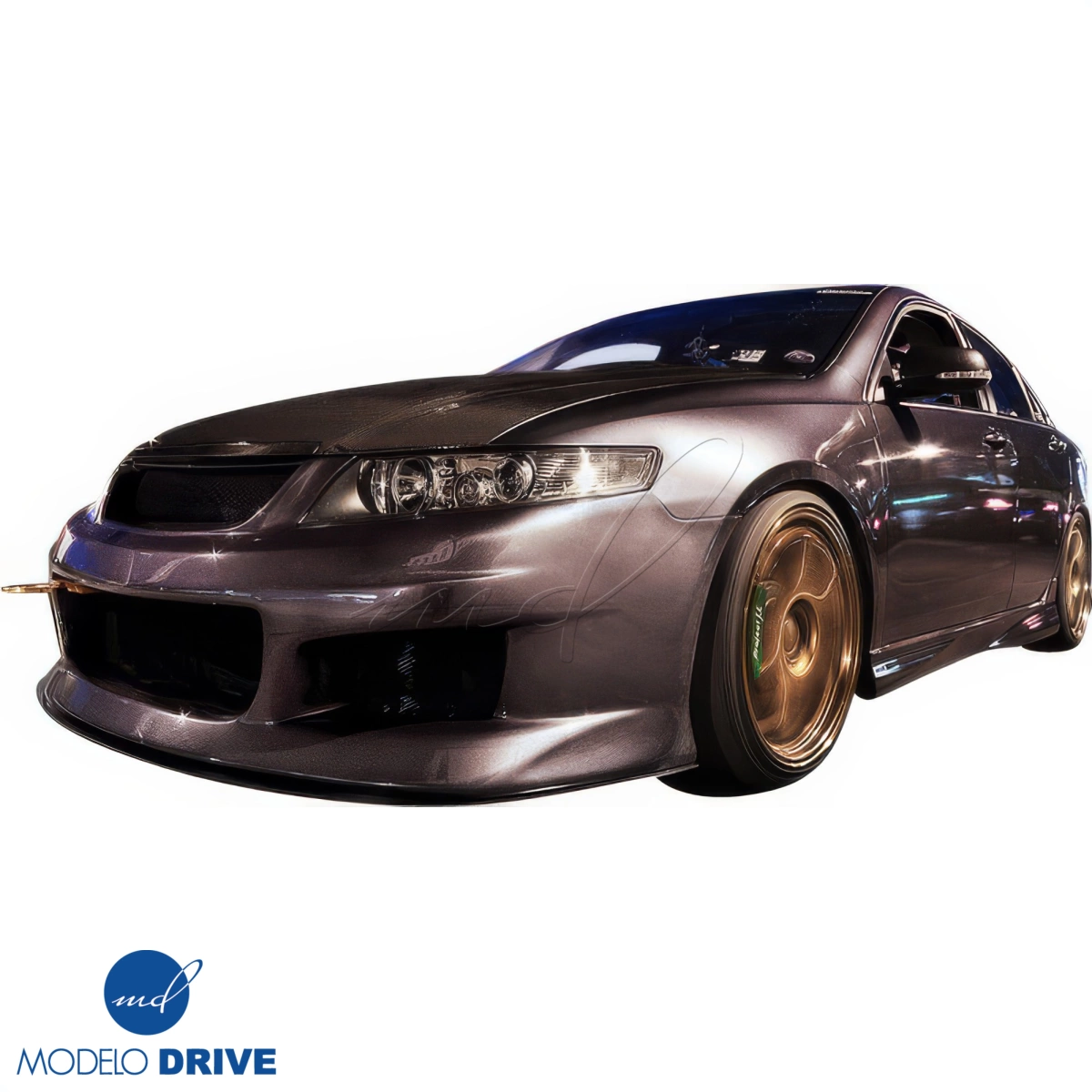 Modify your Acura TSX 2004 with our Exterior/Front Bumpers - 15