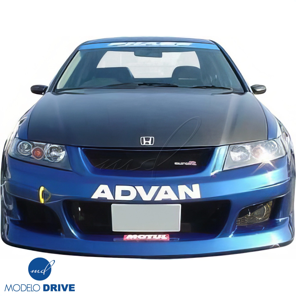 Modify your Acura TSX 2004 with our Exterior/Front Bumpers - 17
