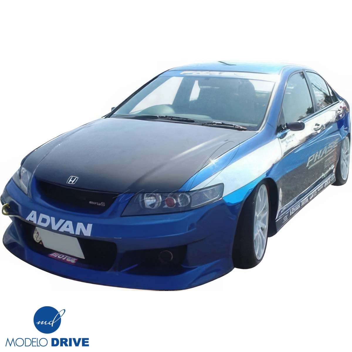 Modify your Acura TSX 2004 with our Exterior/Front Bumpers - 18