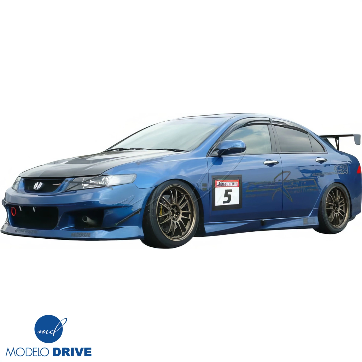 Modify your Acura TSX 2004 with our Exterior/Front Bumpers - 19