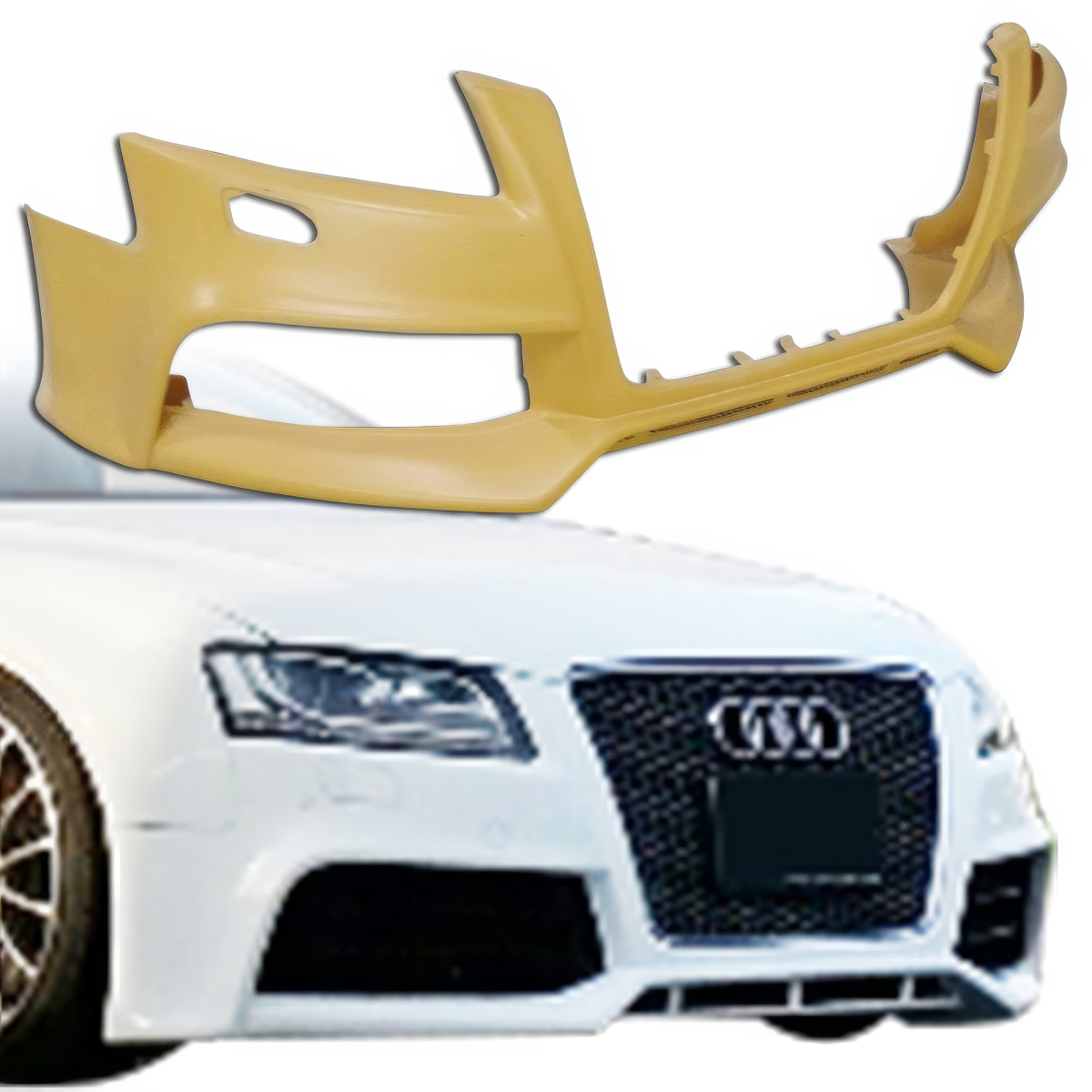 Modify your Audi A5 2008 with our Exterior/Front Bumpers or Lips - 