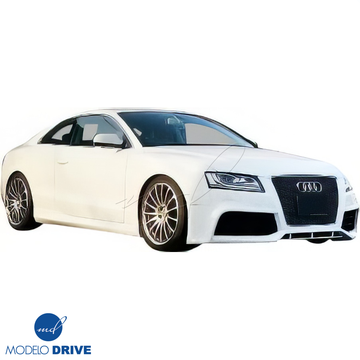 Modify your Audi A5 2008 with our Exterior/Front Bumpers or Lips - 