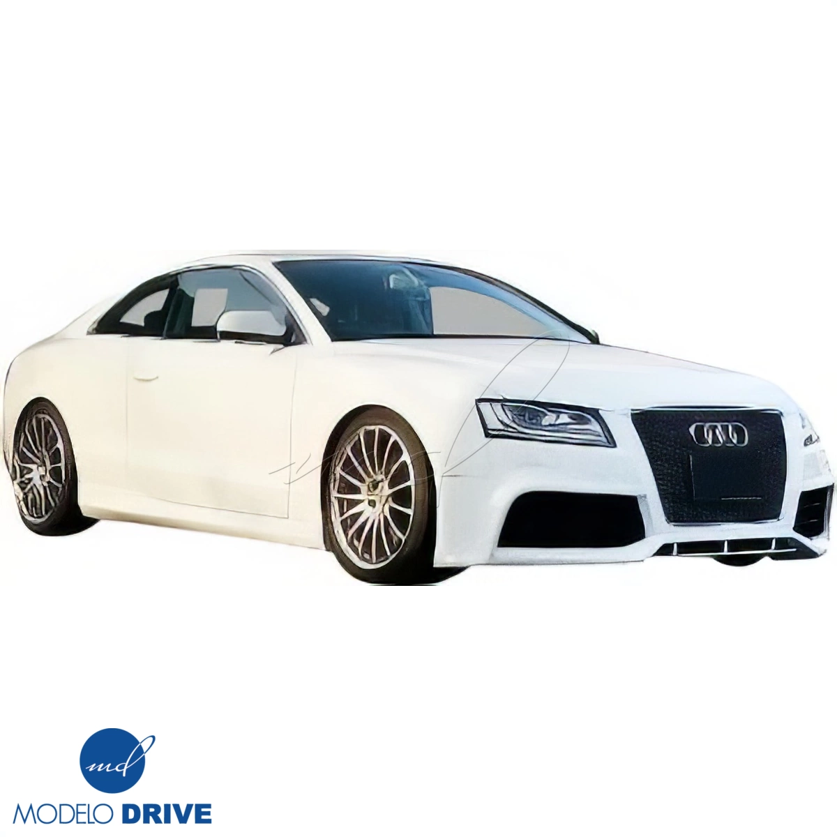 Modify your Audi A5 2008 with our Exterior/Front Bumpers - 2