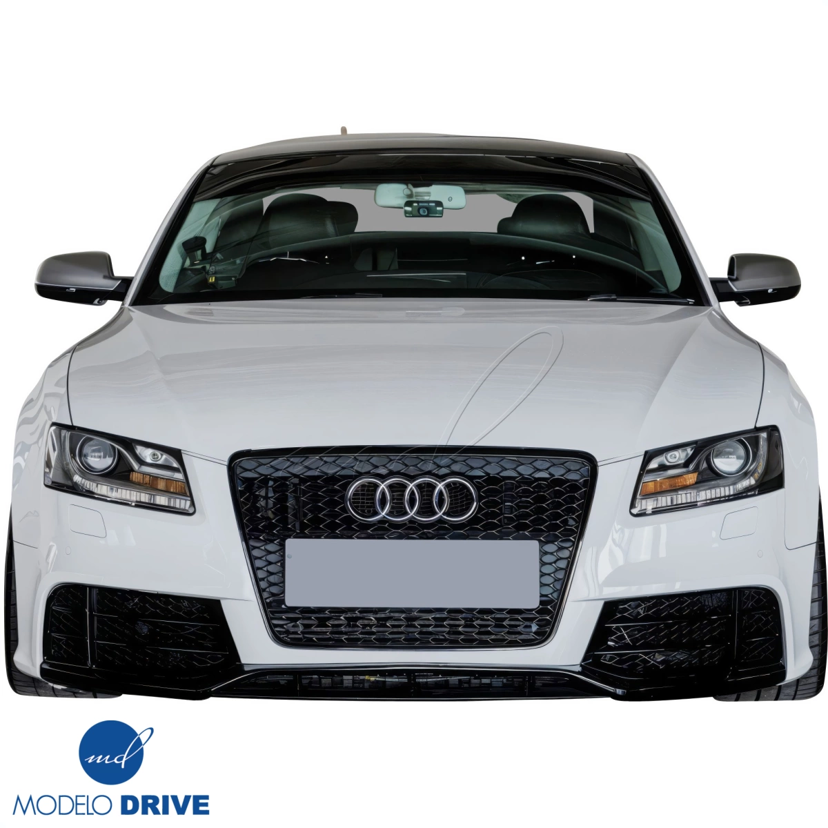 Modify your Audi A5 2008 with our Exterior/Front Bumpers - 3