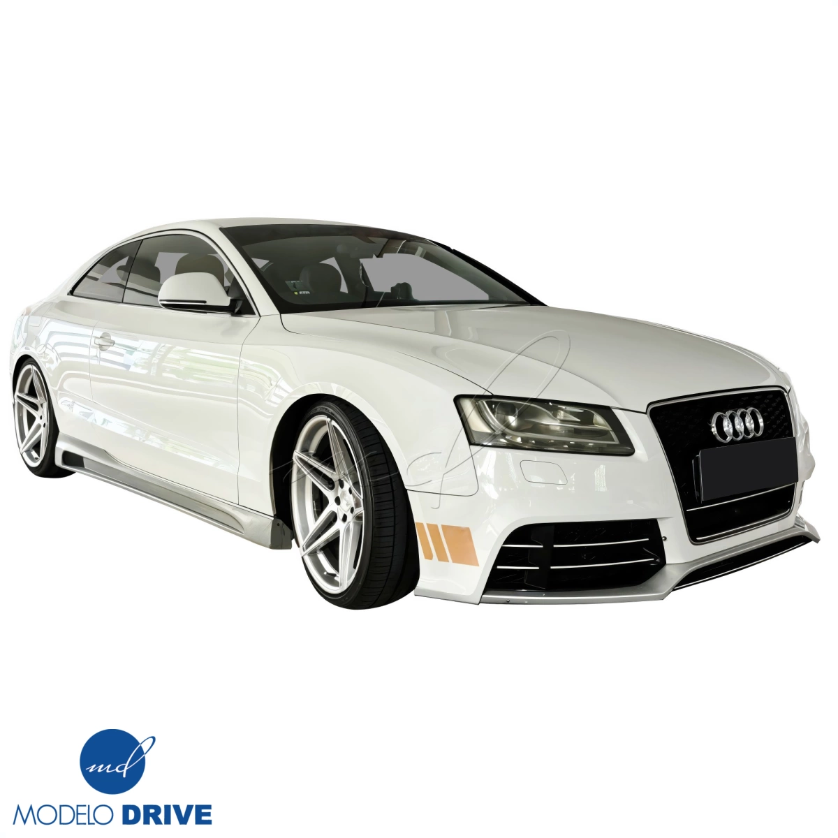 Modify your Audi A5 2008 with our Exterior/Front Bumpers - 5