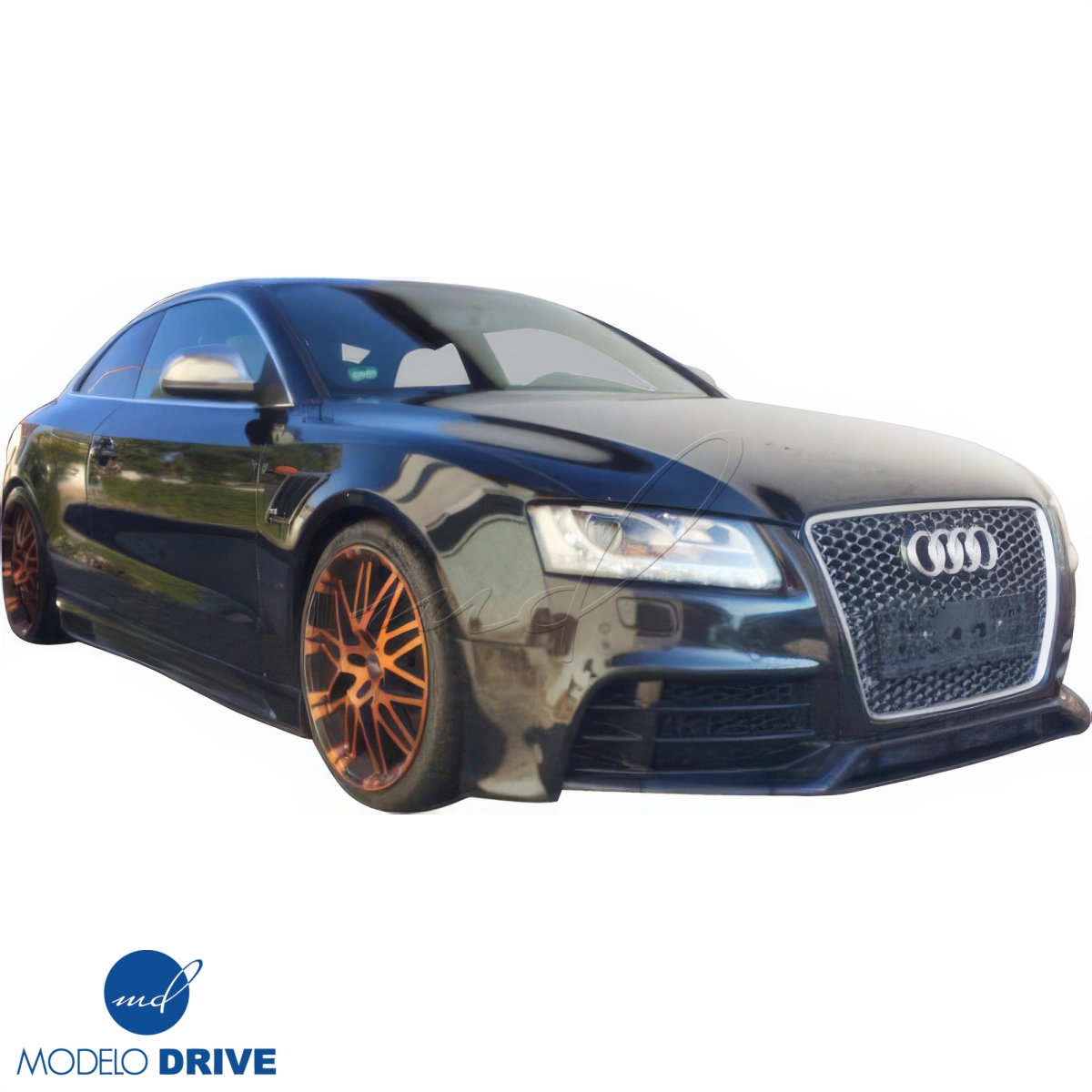 Modify your Audi A5 2008 with our Exterior/Front Bumpers - 7